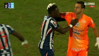 Gol de Eryc Castillo en Alianza Lima vs ADT por Torneo Clausura 2026: lo celebró con Alejandro Duarte como muestra de apoyo