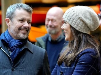 Federico y Mary de Dinamarca