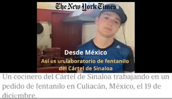 Captura de pantalla del video.