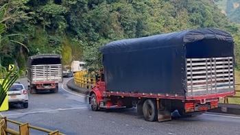 Vía Bogotá–Villavicencio: este es el