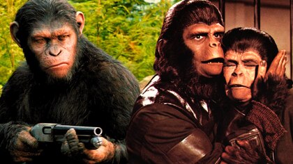 ‘El planeta de los simios’: Tres momentos en que la saga desafió la tecnología actual