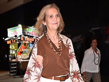 La infanta Elena. (Europa Press)