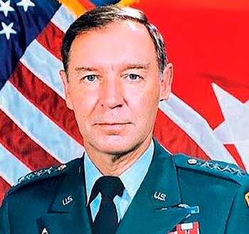 General Frederick Woerner Jr.