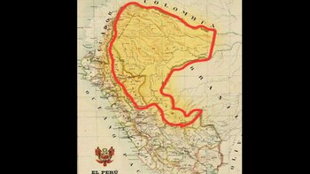 La Nación Selvática, estaba conformada