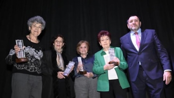 Gabriel Hochbaum, vicepresidente de la Casa de Ana Frank para América Latina, anunció quiénes serán los premiados en los Premios Ana Frank 2026