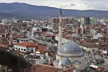 Vosta aéres de Pristina, la