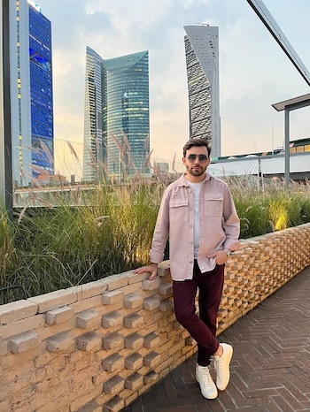 El equipo técnico del sepelio de Nicolás Perdomo impidió a Zirene tomar imágenes y registrar la despedida - crédito @zirenegerman/Instagram