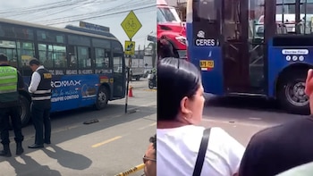 Sicarios asesinan a pasajero dentro de bus de la ruta 91 en Chorrillos: crimen ocurrió a plena luz del día