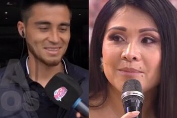 Rodrigo Cuba se pone nervioso