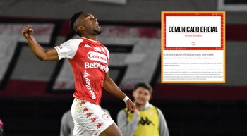 Santa Fe comunicó que no