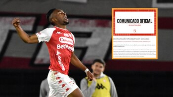 Santa Fe casi cae en