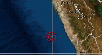 Temblor este martes 25 de