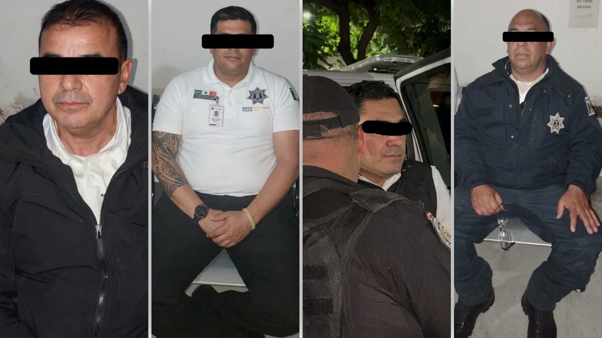 Polis detenidos Tlalnepantla Edomex cohecho extorsión (especial)