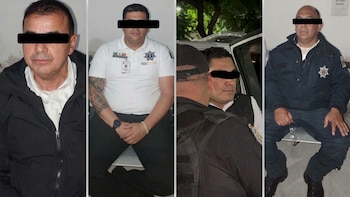 Detienen a policías de Tlalnepantla por presuntos actos de extorsión contra transportista en el Edomex