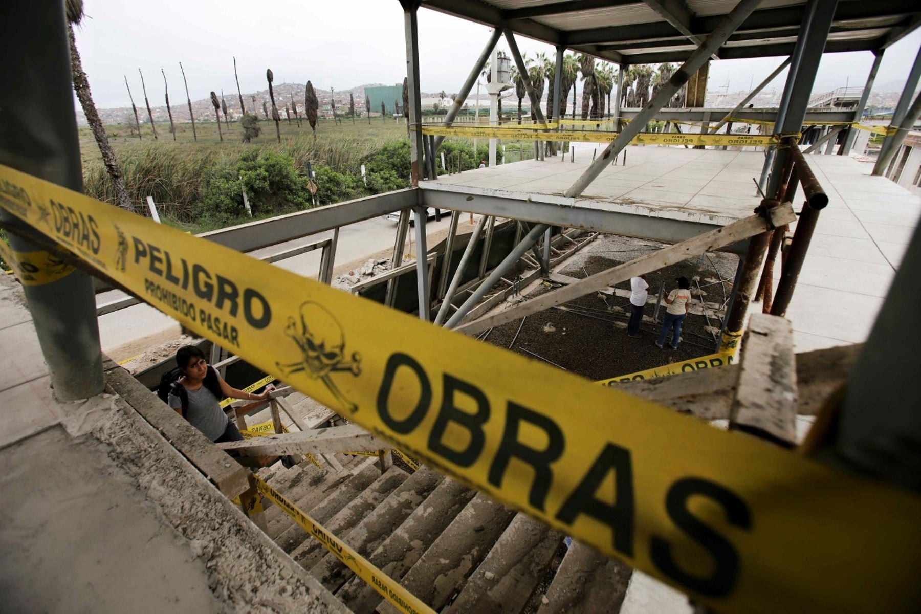 El mayor número de obras paralizadas corresponde a Gobiernos locales (1335) y, en menor medida, a entidades del Gobierno nacional (351) y Gobiernos regionales (193), según Contraloría.