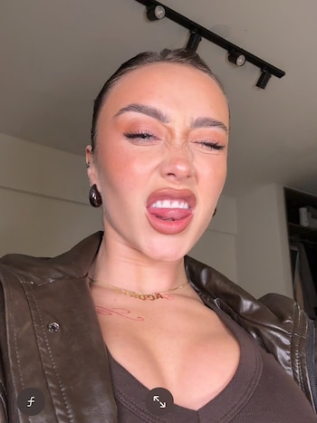 Las sensuales fotos de Tuli Acosta que impactaron a sus fans