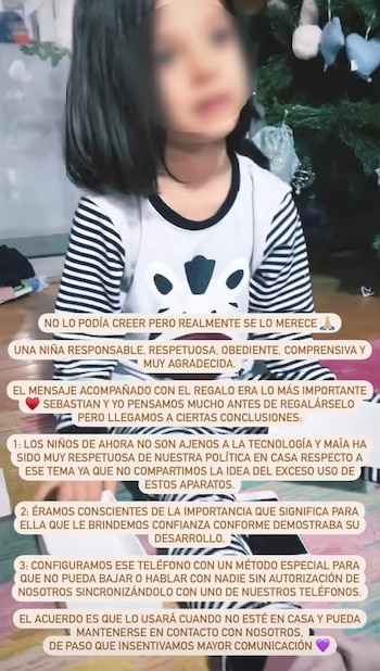 Andrea explica por qué le