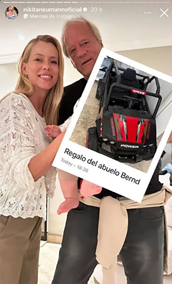 El emotivo gesto por parte