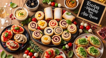 Las recetas fáciles para Año