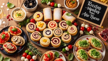 Piononos, bruschettas y platos fáciles