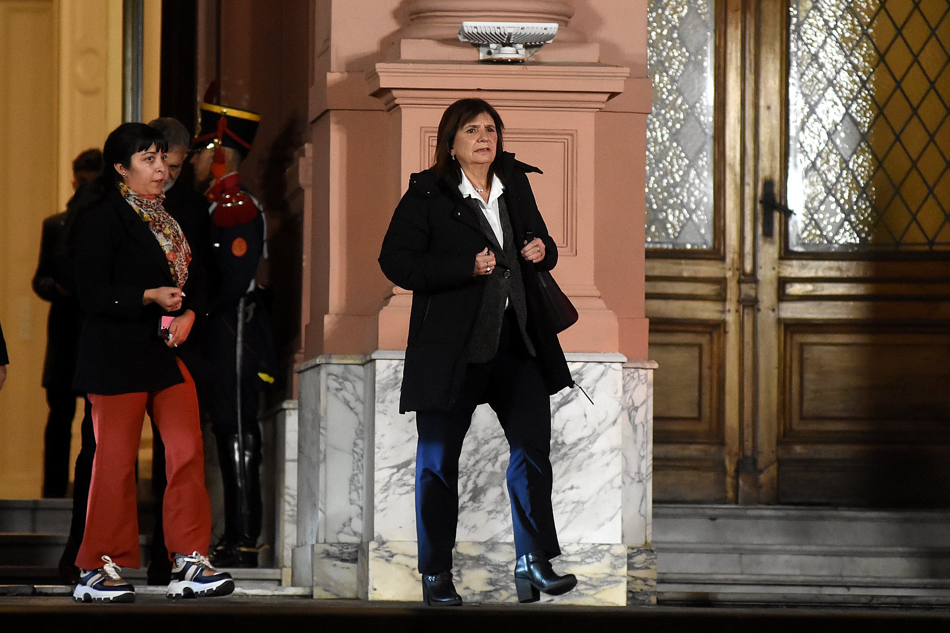 La jefa del bloque oficialista en el Senado, Patricia Bullrich (Foto: Nicolás Stulberg)
