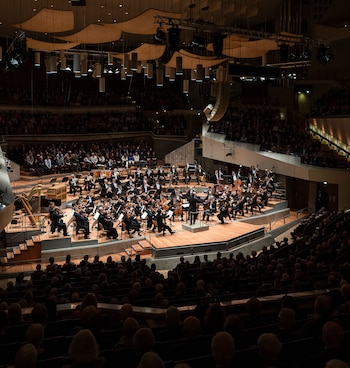 Berliner Philharmoniker en el Teatro Colón
