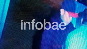 Uno de los sospechosos captados