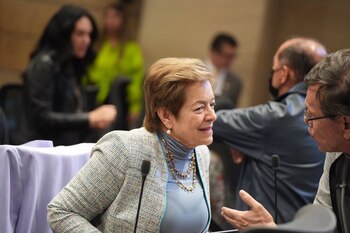 Gloria Inés Ramírez, ministra del Trabajo - crédito Cámara de Representantes