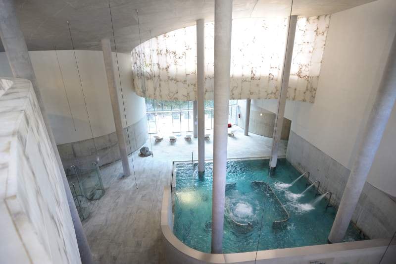Balneario de Panticosa, en Huesca (Turismo de Aragón).