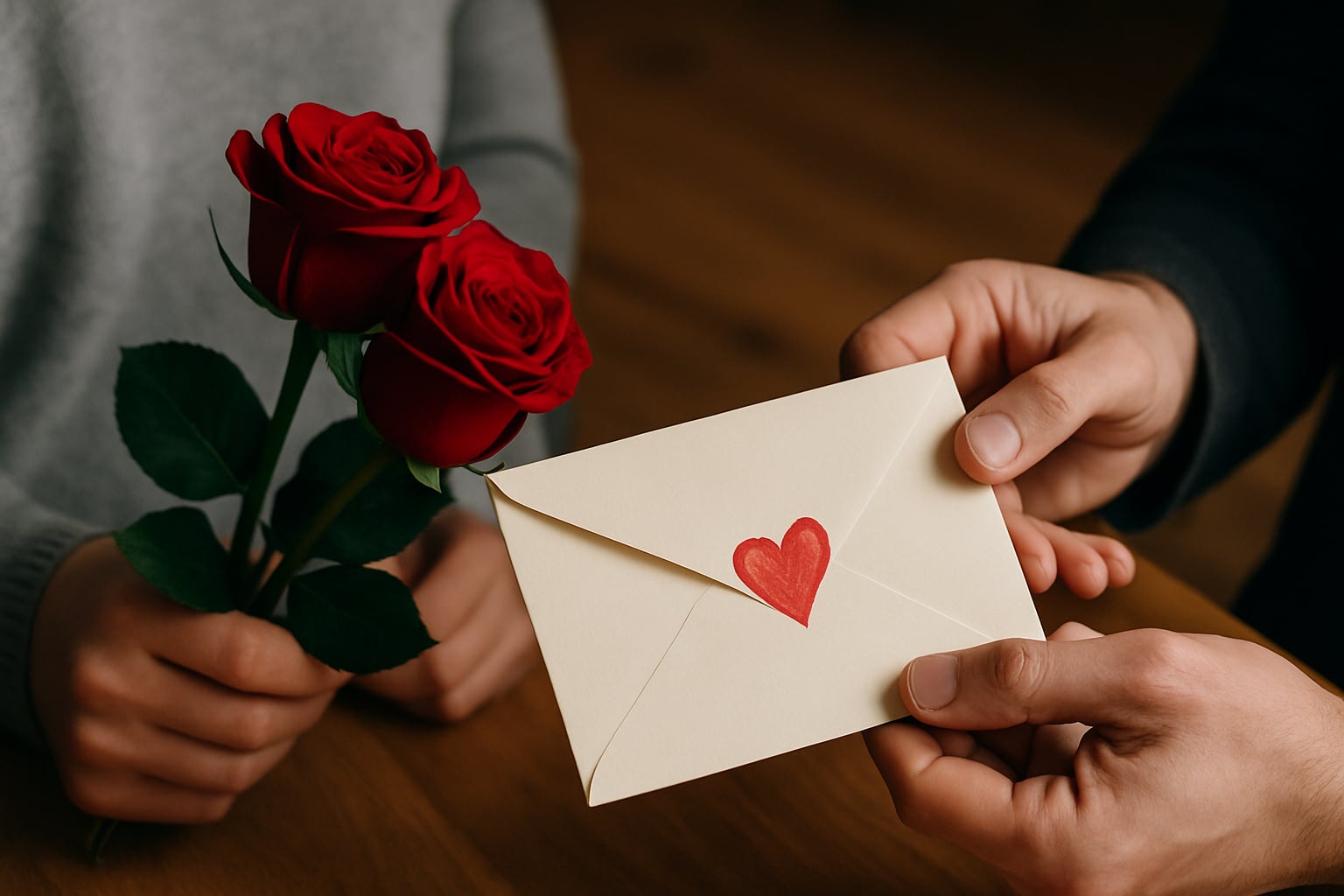 Envía gratis cartas de amor escritas a mano en San Valentín 2026 a toda Colombia: cómo hacerlo