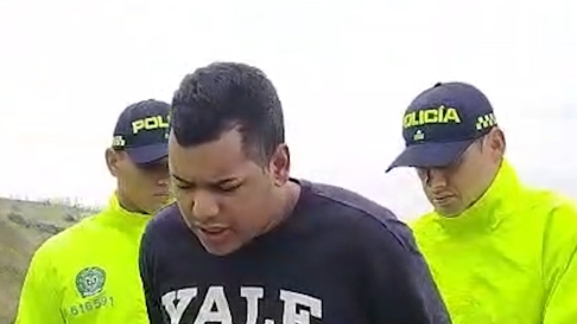 Kardyn Daniel Montilla Baquero, capturado por abuso sexual y feminicidio en el sur de Bogotá - crédito Fiscalía General de la Nación