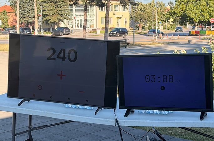 La organización reconoció oficialmente el desempeño de Michael Donchev, que completó 240 movimientos el 13 de septiembre y dejó atrás el anterior máximo de 231 (Guinness World Records)