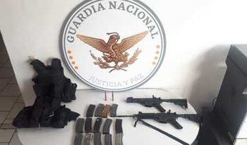 Incautaron armas en un vehículo(Foto: