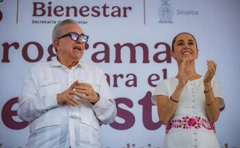 La presidenta Claudia Sheinbaum Pardo