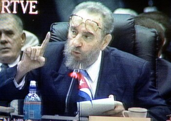 Fidel Castro, en una imagen