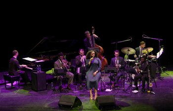 La joven estrella del jazz