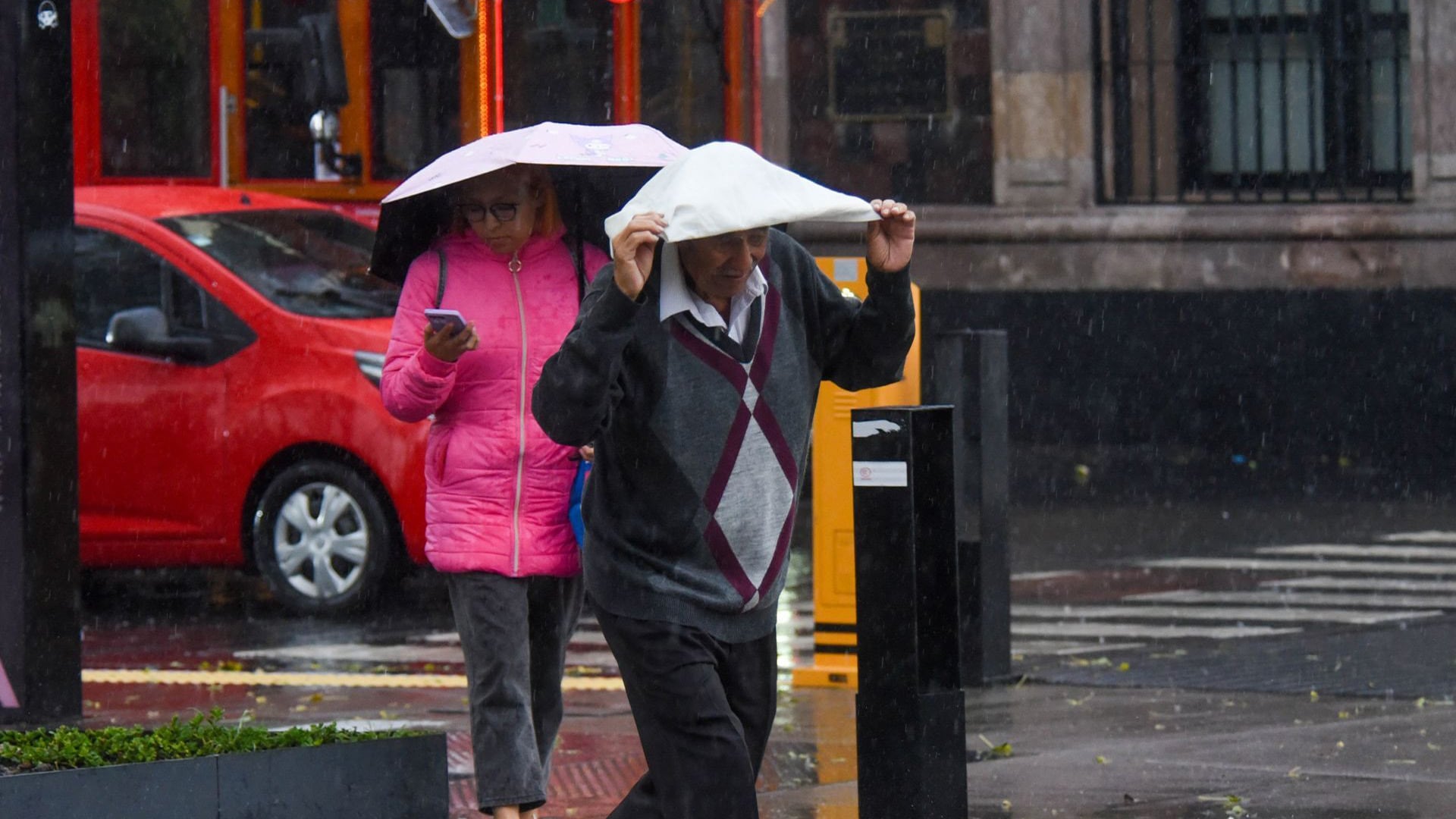 Fuertes lluvias en el noroeste del país (Crédito: Cuartoscuro)