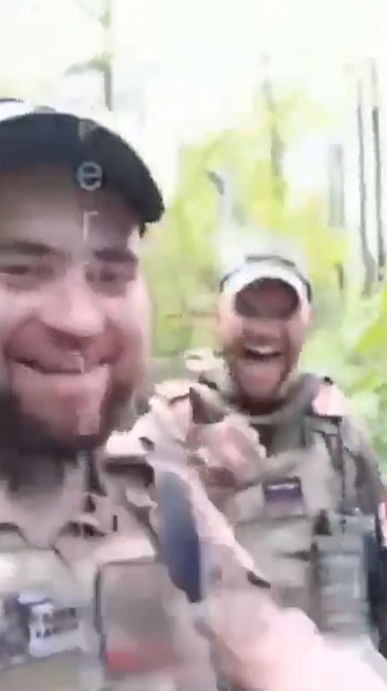 Los soldados rusos calificaron las