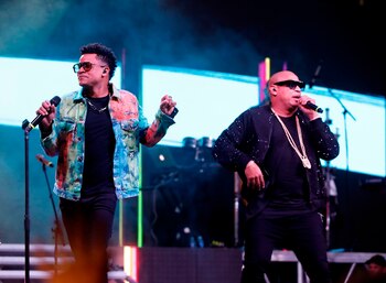 En la imagen, Alexander y