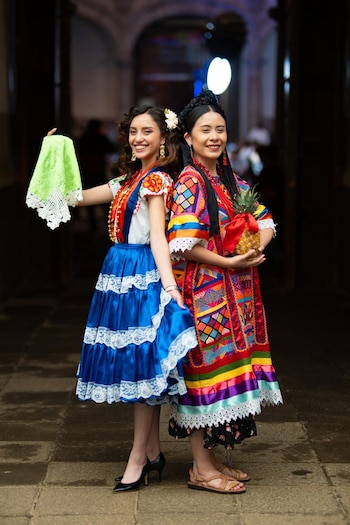 Oaxaca llegó a la Ciudad de México para invitar al público asistir a la Guelaguetza 2026