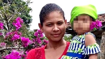 La hija de Rosa Mendoza