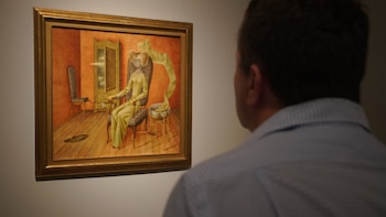 Mimetismo, obra de Remedios Varo