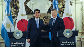 Shinzo Abe fue uno de