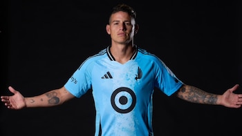 James Rodríguez no se guardó