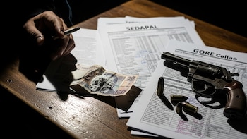 Droga, armas y planillas del Estado: el doble negocio de la banda criminal que operó dentro de Sedapal y el GORE del Callao