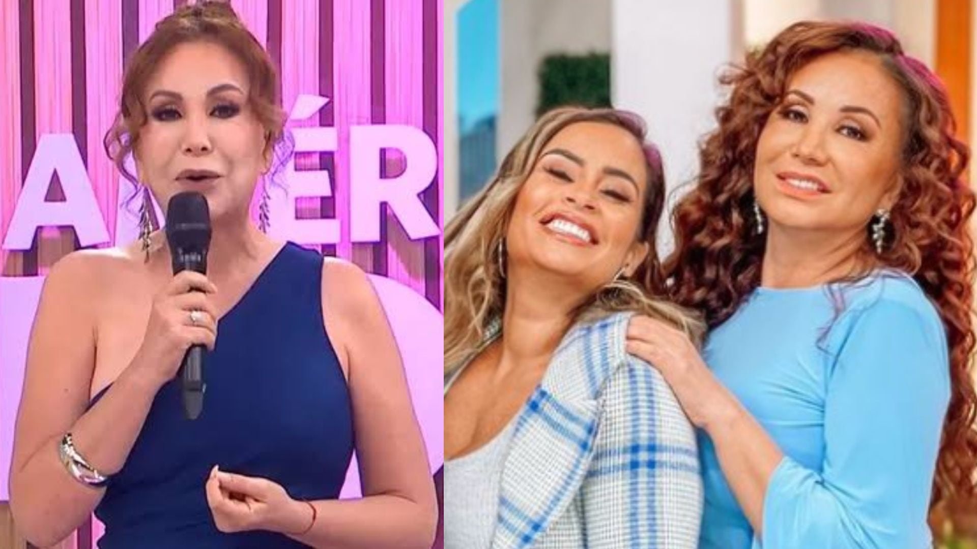 Janet Barboza se pronuncia y niega haber pedido que veten a Ethel Pozo de Teletón: “Ni siquiera tengo confirmada mi participación”