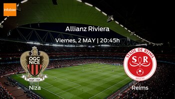 OGC Niza Stade de Reims