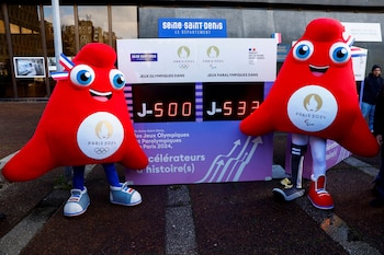 Las mascotas olímpicas y paralímpicas