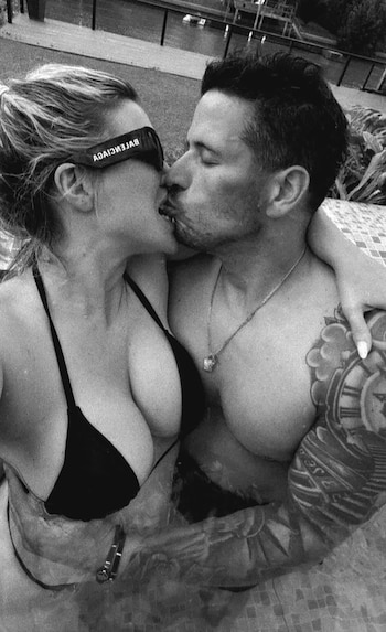 Wanda Nara impacta en Instagram