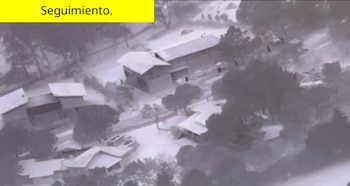 Dron táctico para protección de